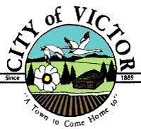 City Logo for Victor