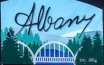 City Logo for Albany