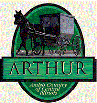 City Logo for Arthur