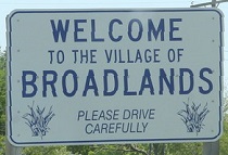 City Logo for Broadlands