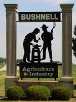 City Logo for Bushnell