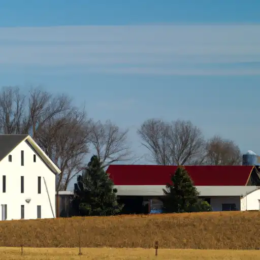 Rural homes in Edwards, Illinois