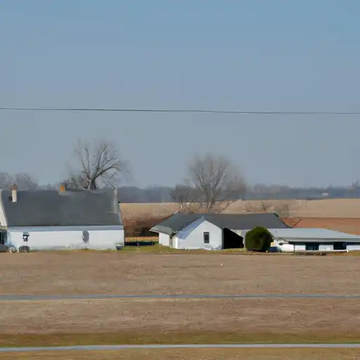 Rural homes in Effingham, Illinois