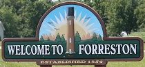 City Logo for Forreston