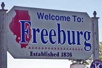 City Logo for Freeburg