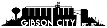 City Logo for Gibson_City