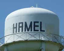 City Logo for Hamel