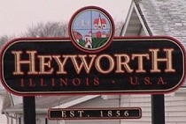 City Logo for Heyworth
