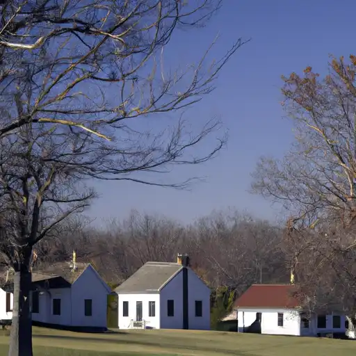 Rural homes in Jefferson, Illinois