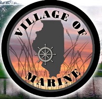 City Logo for Marine