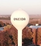 City Logo for Oneida