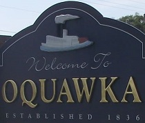 City Logo for Oquawka