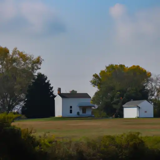 Rural homes in Piatt, Illinois