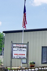 City Logo for Pittsburg
