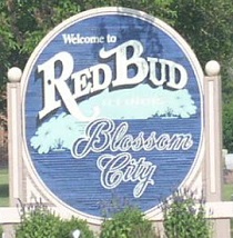 City Logo for Red_Bud