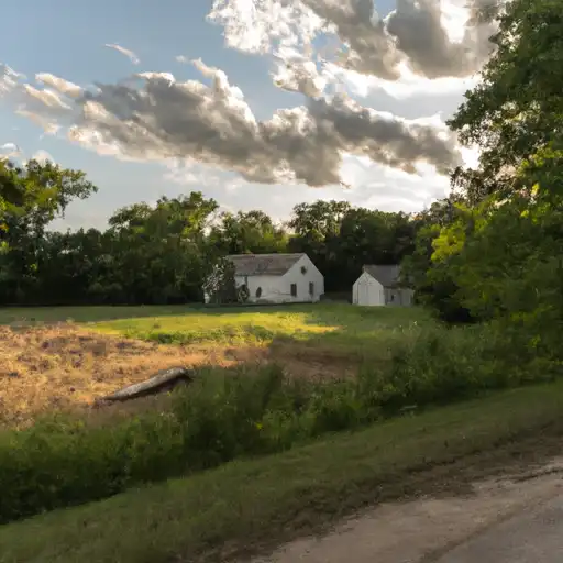 Rural homes in Rock Island, Illinois