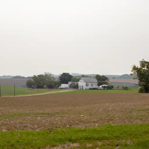 Rural homes in Schuyler, Illinois