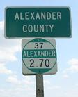 Alexander County Seal