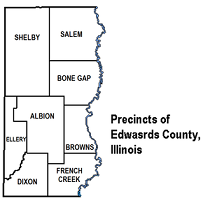 Edwards County Seal