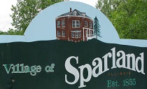 City Logo for Sparland