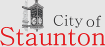 City Logo for Staunton