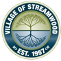 City Logo for Streamwood