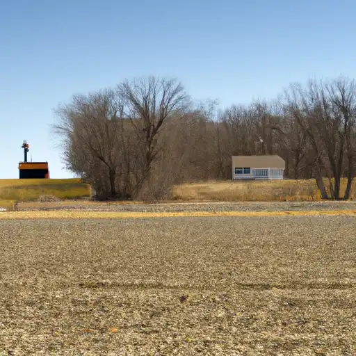 Rural homes in Wayne, Illinois