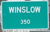 City Logo for Winslow