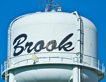 City Logo for Brook