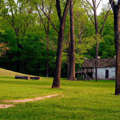 Rural homes in Crawford, Indiana