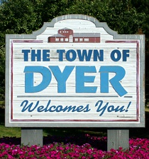 City Logo for Dyer