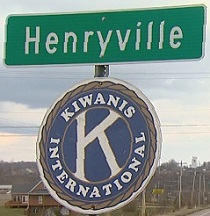 City Logo for Henryville