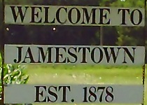 City Logo for Jamestown