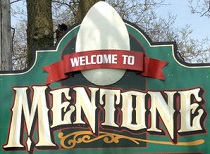 City Logo for Mentone