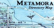 City Logo for Metamora