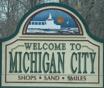 City Logo for Michigan_City