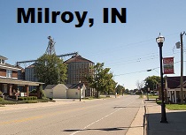 City Logo for Milroy