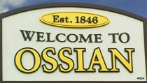 City Logo for Ossian