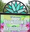 City Logo for Remington