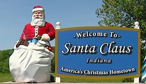 City Logo for Santa_Claus