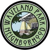 City Logo for Waveland