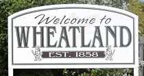 City Logo for Wheatland