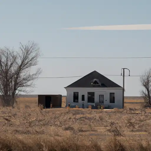 Rural homes in Allen, Kansas