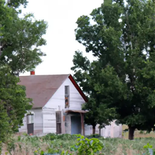 Rural homes in Atchison, Kansas