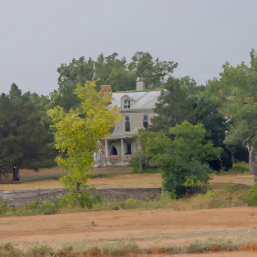 Rural homes in Butler, Kansas