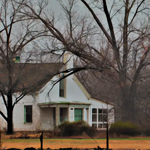 Rural homes in Decatur, Kansas