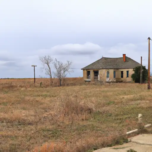 Rural homes in Edwards, Kansas