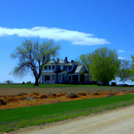Rural homes in Elk, Kansas