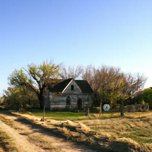 Rural homes in Ellis, Kansas
