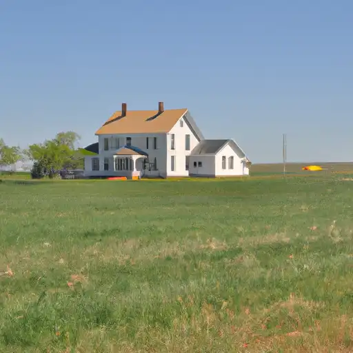 Rural homes in Finney, Kansas